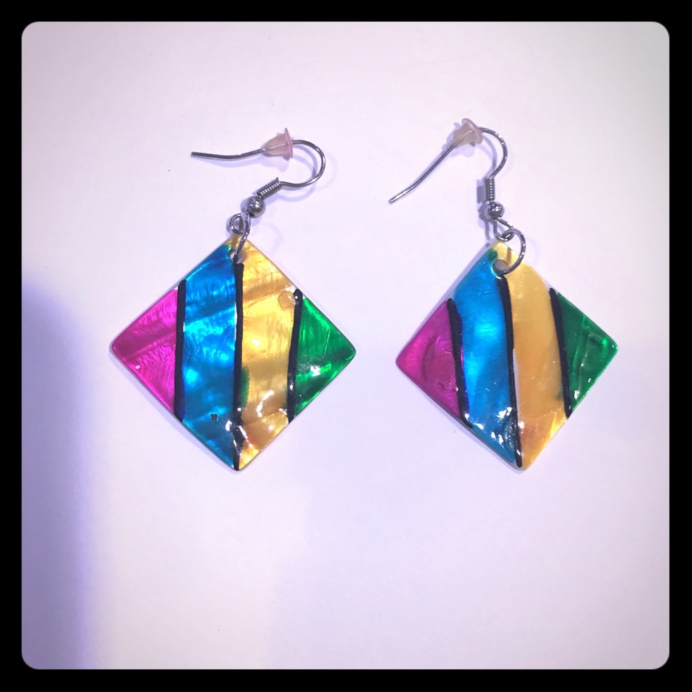 Multi-colored Earrings